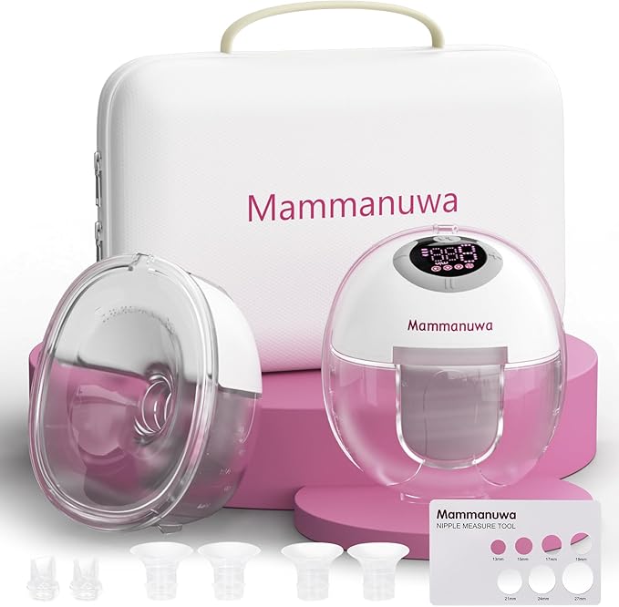 Electric Breast Pump - Lightweight, Portable, &